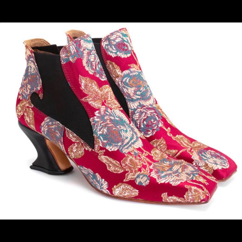 John Fluevog- Barroness Chelsea Boot